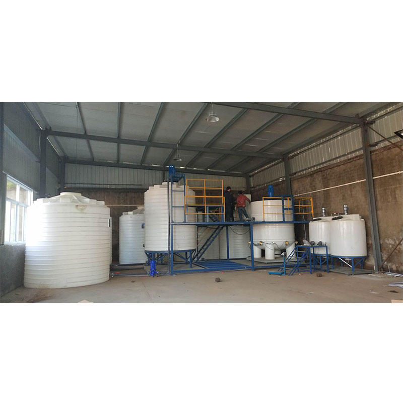 聚羧酸母液常温合成设备混凝土外加剂生产线减水剂复配罐PP反应釜