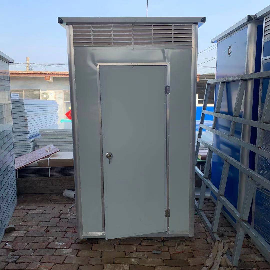 农村改造厕屋移动厕所厂家 内蒙赤峰加工定制彩钢板移动厕所