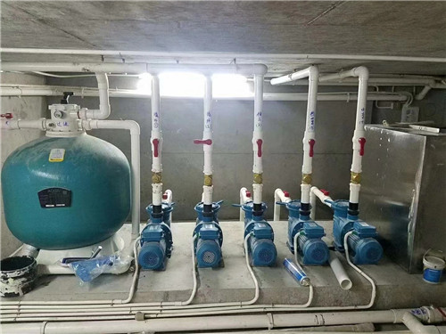 广州白云空气能热水器维修师傅电话 室内恒温泳池设备工程改造