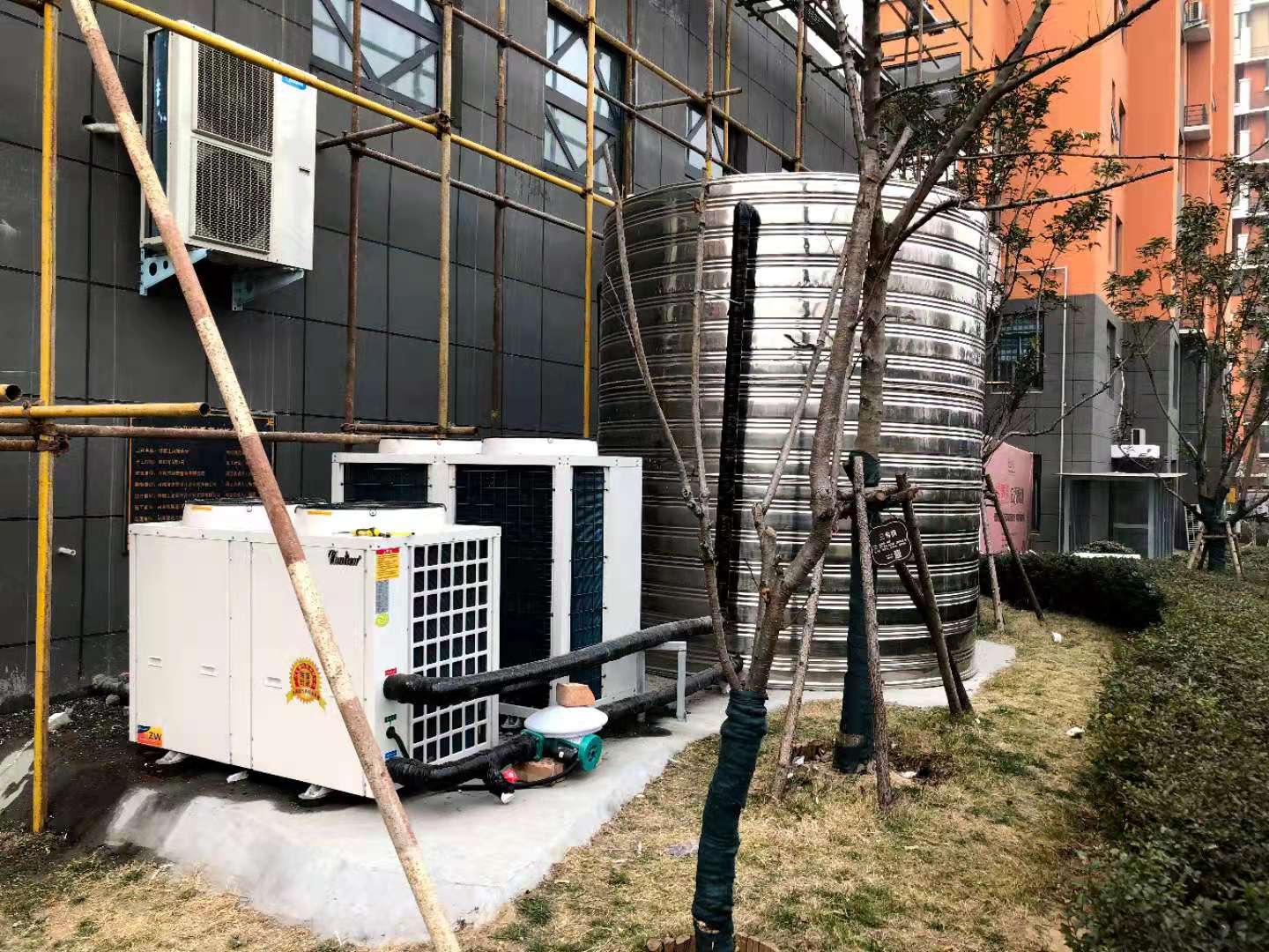 广州海尔空气能泳池恒温机维修价格 水疗会所