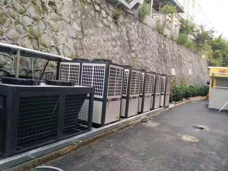 广州美的空气能热泵维护