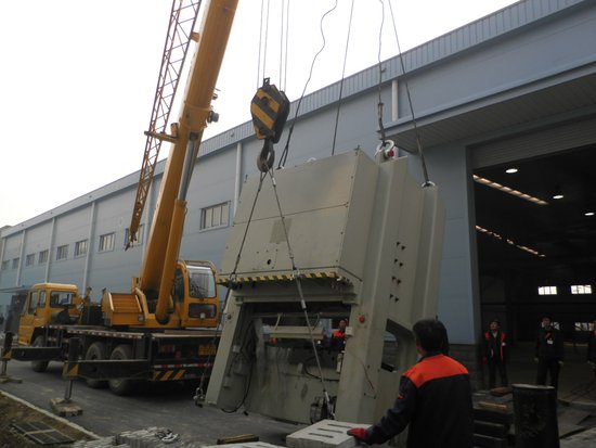 设备搬运-起重吊装-设备安装-设备运输-生产线安装-拆卸