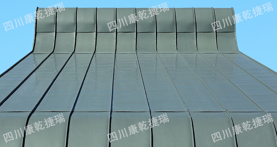 拉萨灰黑色钛锌板金属屋面品牌** 四川康乾捷瑞建设工程供应