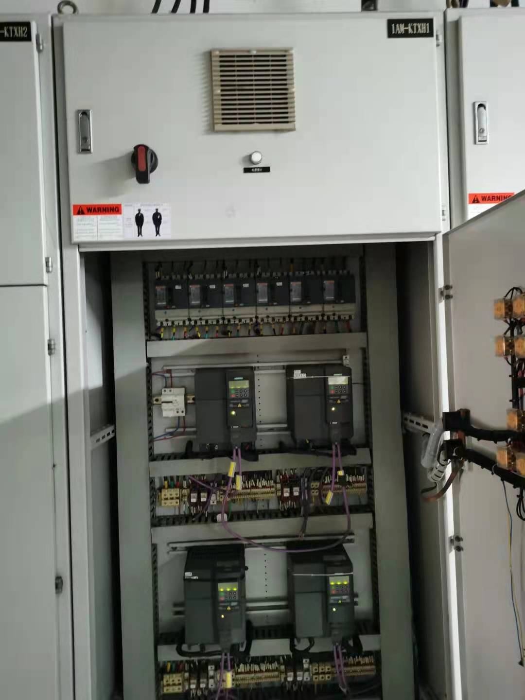 孝感地区西门子6SE6440系列变频器上门抢修 上电输出电流大故障 上门抢修