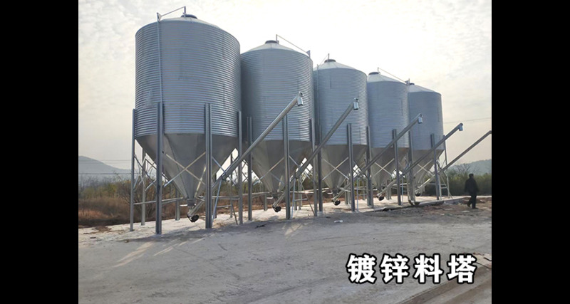 泊头养猪饲料塔生产厂家 服务为先 泊头市华农农牧机械供应