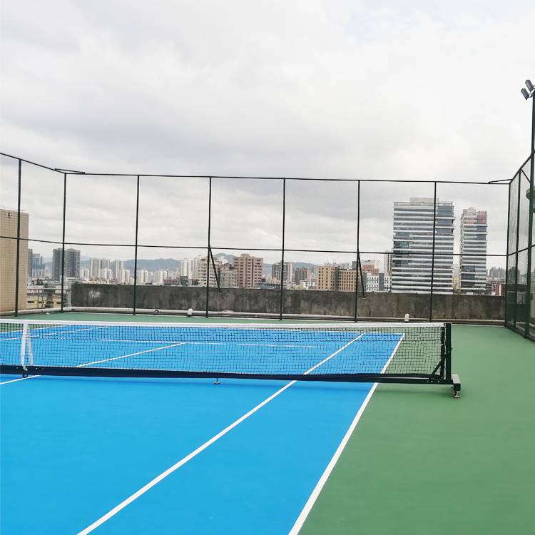 福田区球场围网安装 4米高标准篮球场隔离网施工 运动场护栏网包工包料