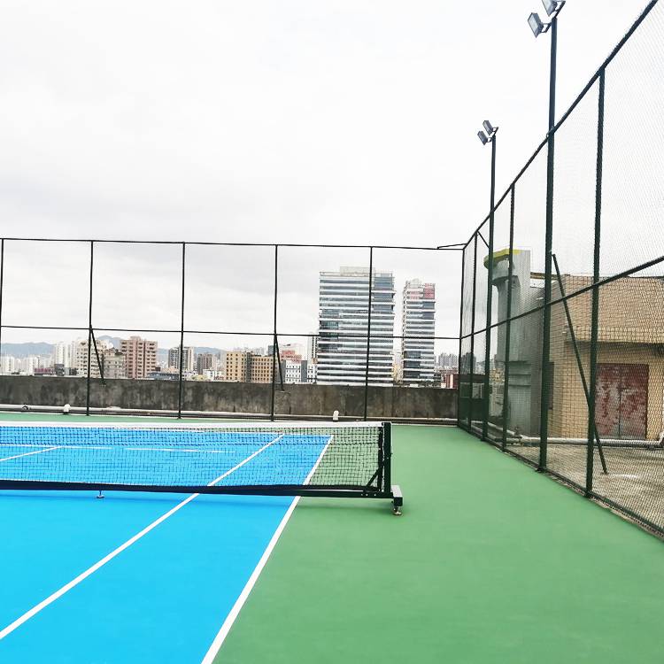 阳江哪里有学校球场围栏 篮球场4米高运动场围栏 安装围网师傅
