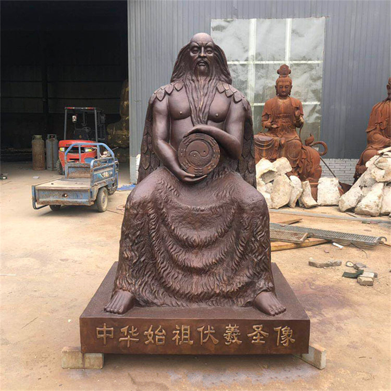 铜雕人物 制作 铜像