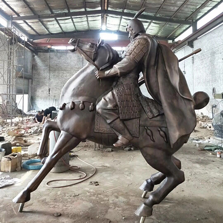 铜雕塑