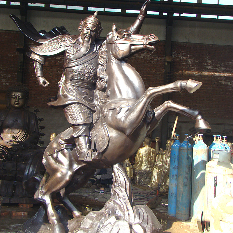 大型铸铜雕塑