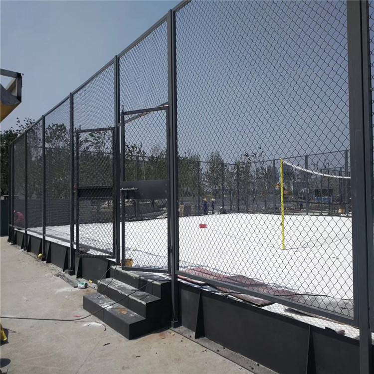 学校足球场围网设计 浙江嘉兴网球场批发定制 海南高尔夫球场