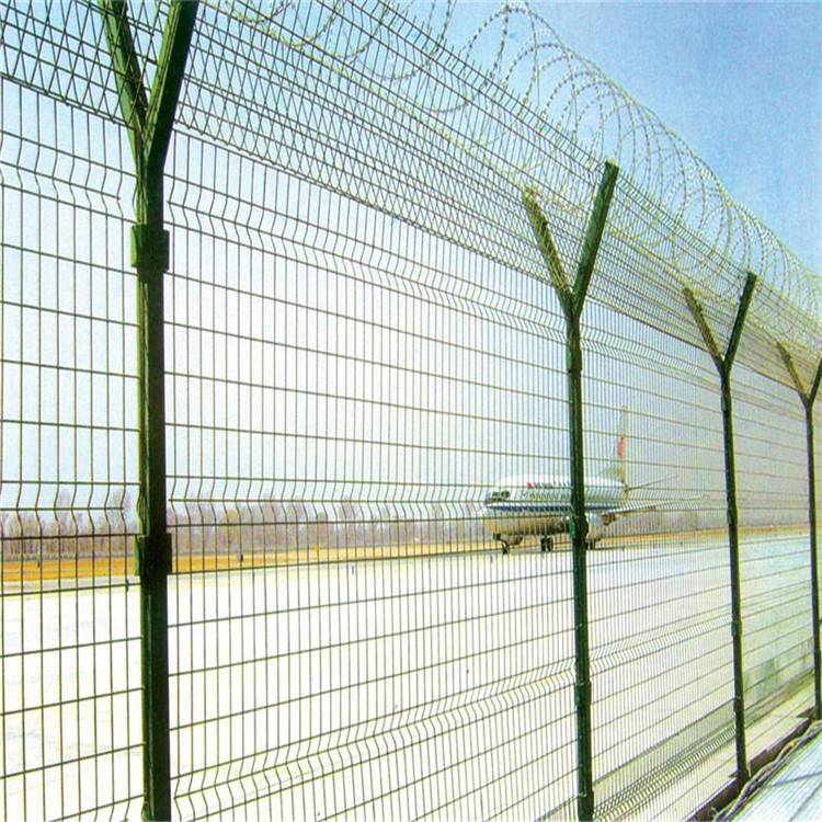 机场护栏网 围栏网 Y型柱防御网生产厂家