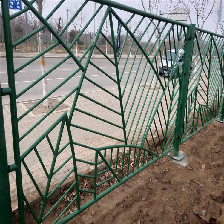 铁艺护栏 小区护栏 锌钢围栏定制加工安装现货