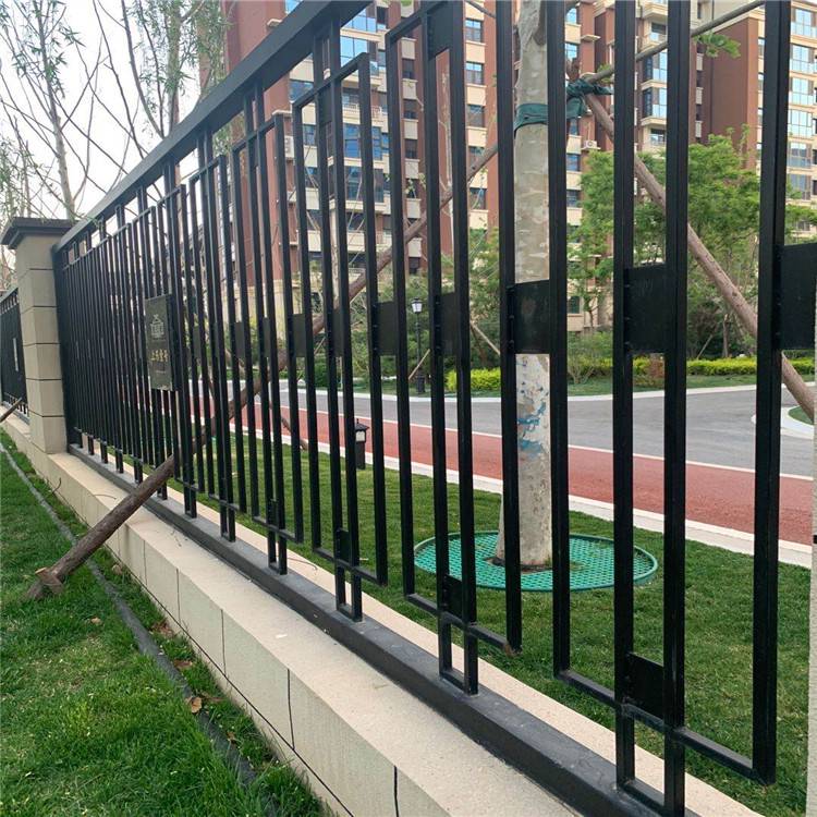 不锈钢围墙护栏围栏生产厂家 奥耐铝合金围墙护栏围栏