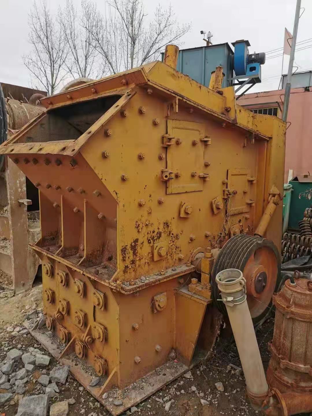 潍坊出售移动式制砂机