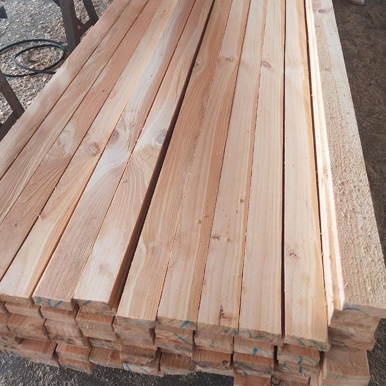 扬州建筑用的木方 50×100方木 江苏中霖木业