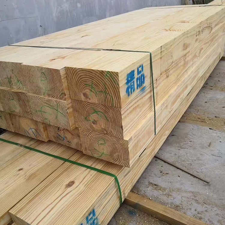 扬州建材批发 3米方木 江苏中霖木业