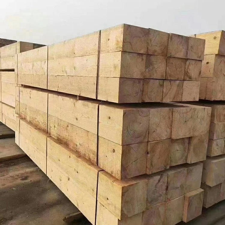 扬州木方厂家 40×80方木 江苏中霖木业