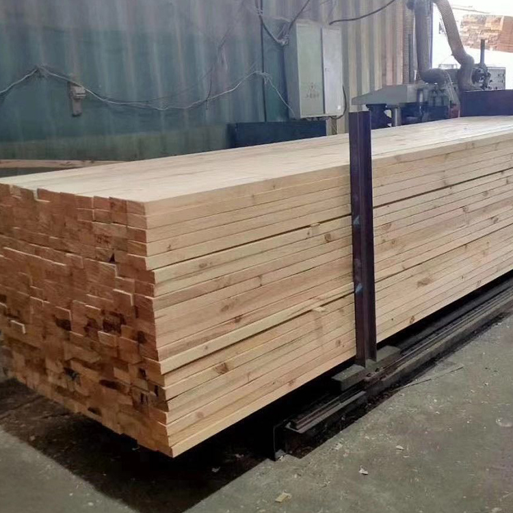 扬州建筑用的木方 50×100方木 江苏中霖木业