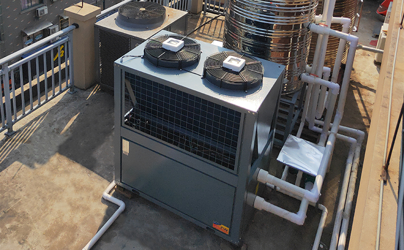 广州天河空气能热泵节能改造