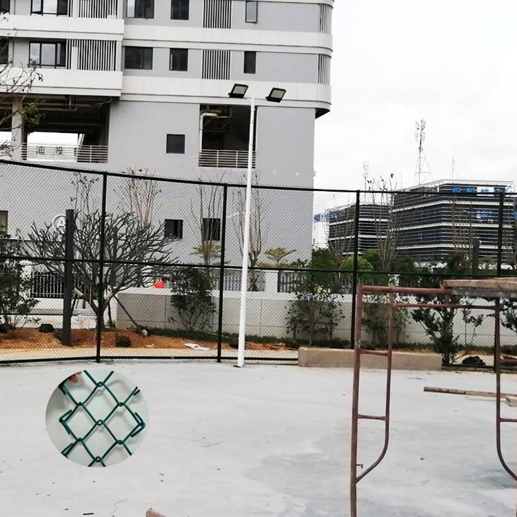 广州羽毛球场围网安装价格 镀锌6米高围网厂家 组装篮球场护栏网