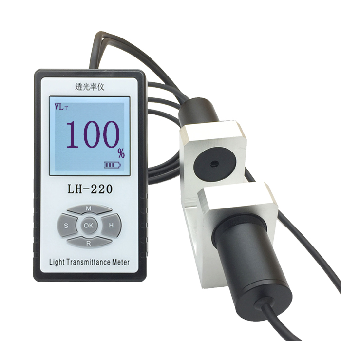 LH-220透光率计透光率仪汽车用玻璃透光率测试仪透光率检测量仪