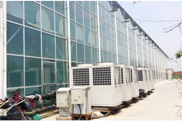 泳池恒温加热设备 广州天河空气能热水器工程 节能环保