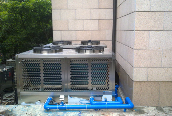 恒温游泳池加热设备 广州空气能热水器批发 维护方便