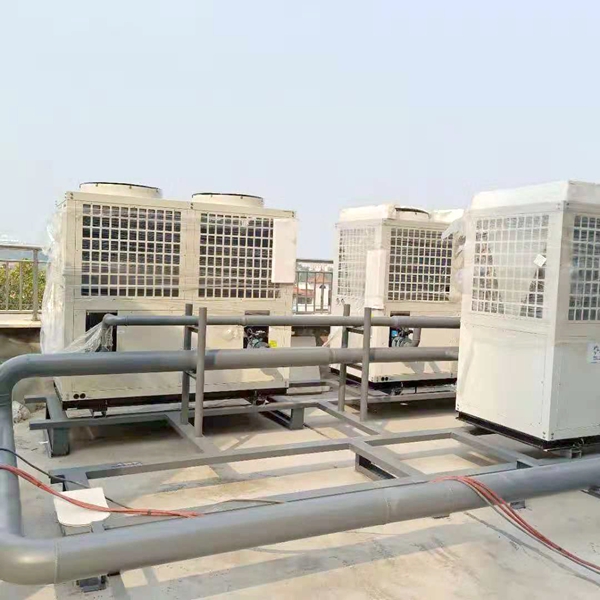 公寓热水工程安装 广州白云泳池恒温加热设备安装公司 维护方便