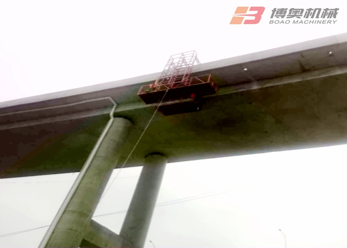 广元桥梁电缆安装工人