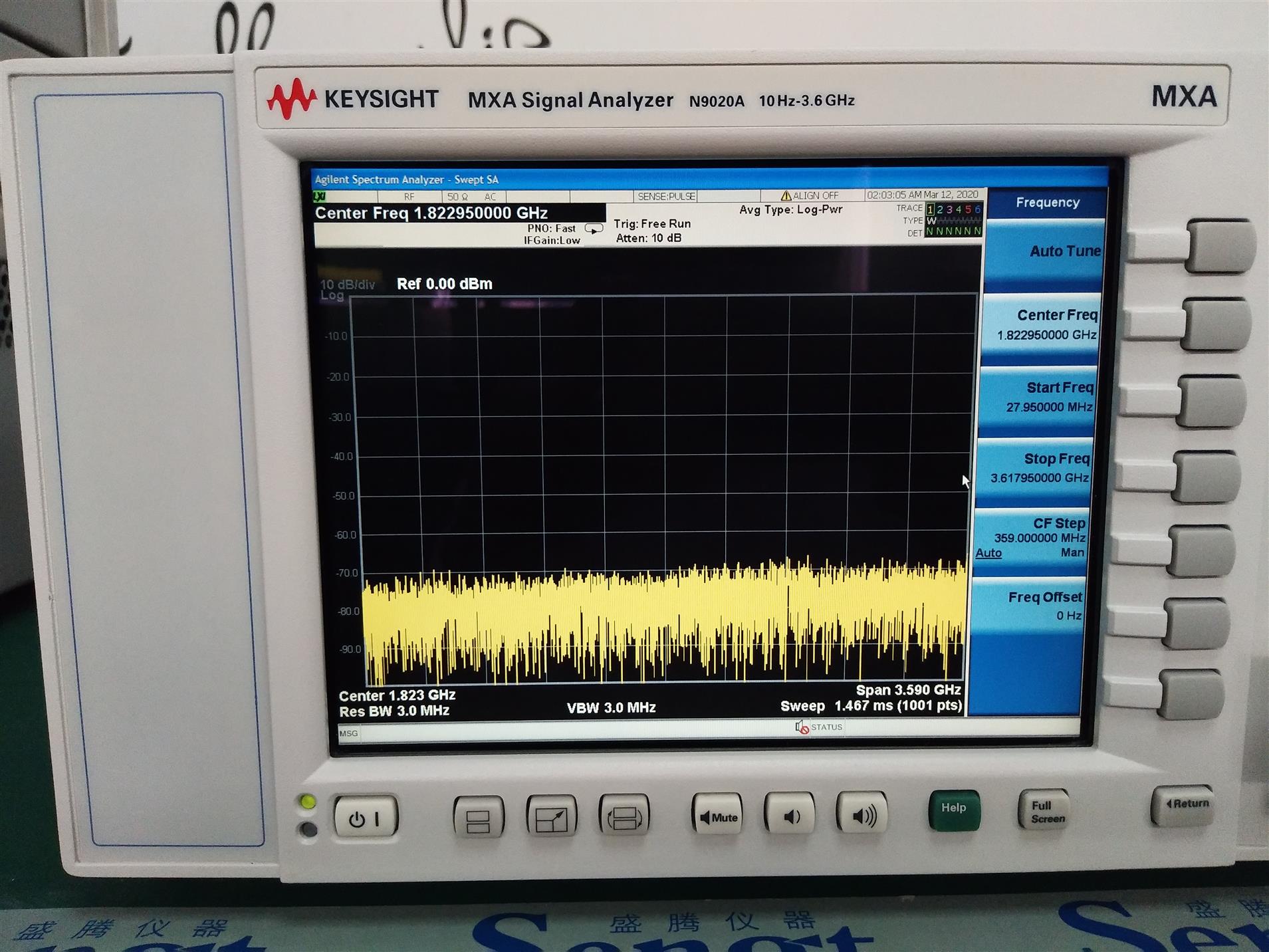 长春26.5G频谱分析仪N9010AKeysight是德科技 HSDPA/HSUPA/8PSK