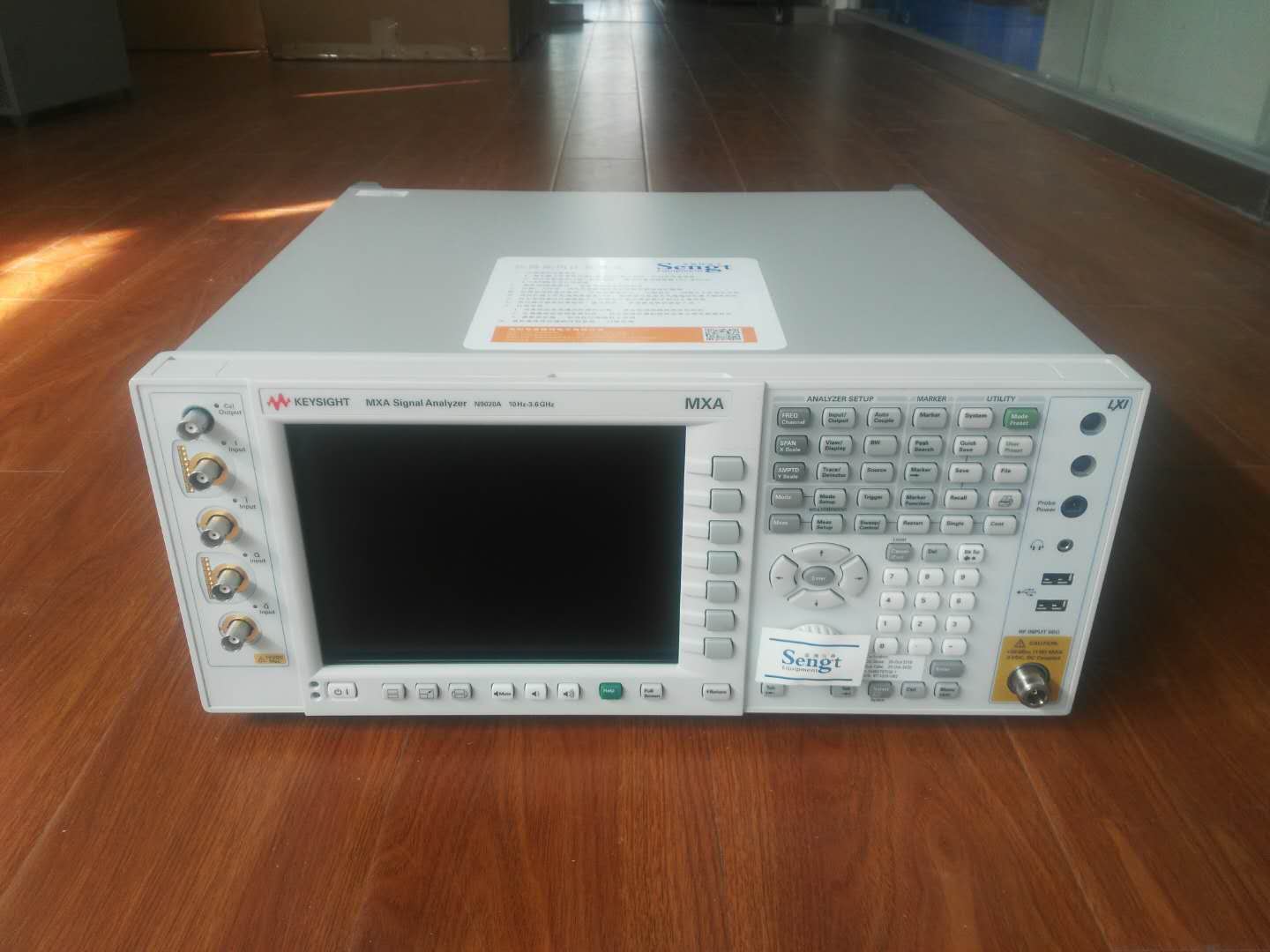 浙江50G频谱分析仪E4448AAgilent安捷伦 CDMA-200
