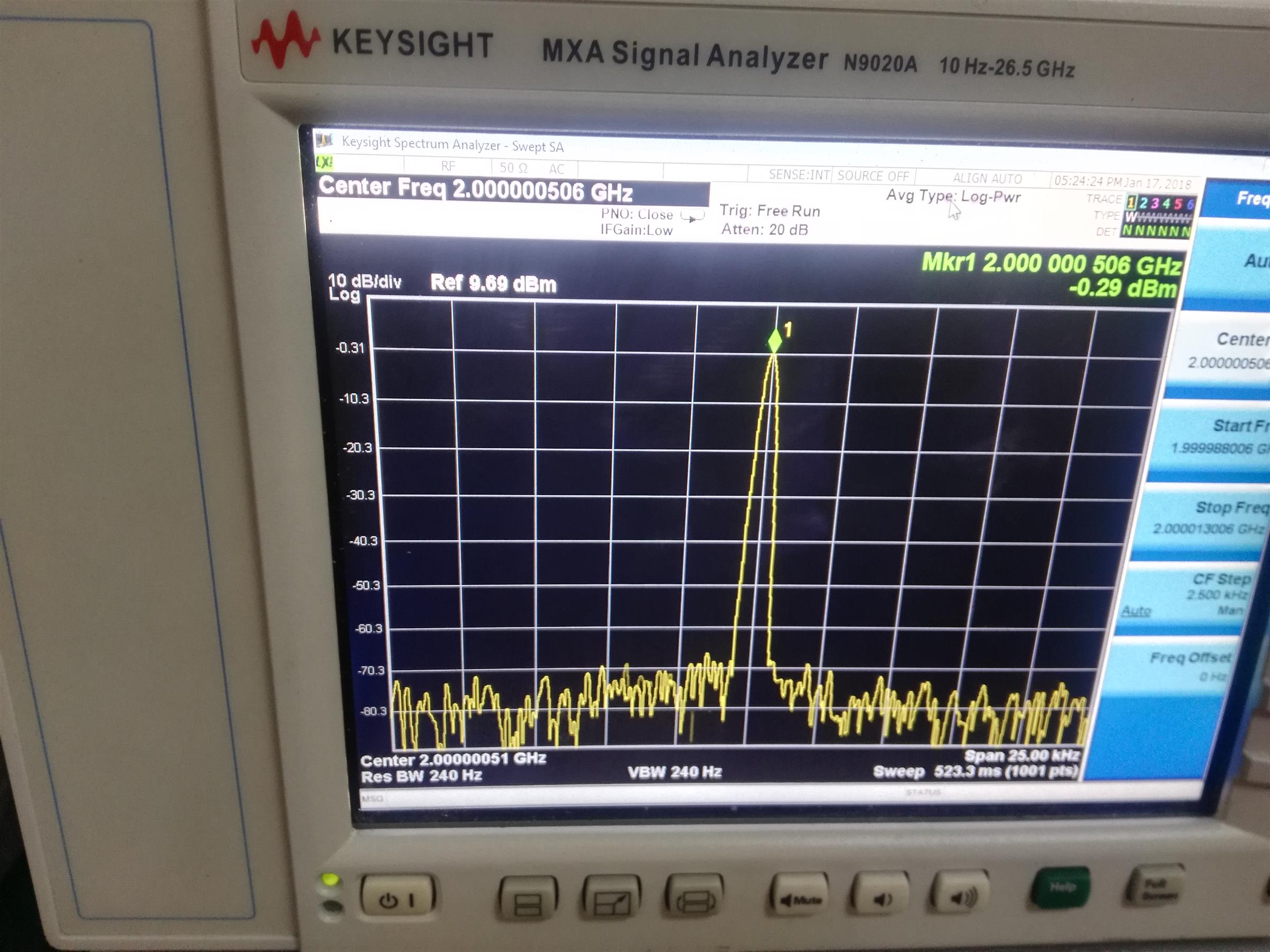 HSDPA/HSUPA/8PSK 吉林13.6G频谱分析仪N9020AKeysight是德科技 供货商