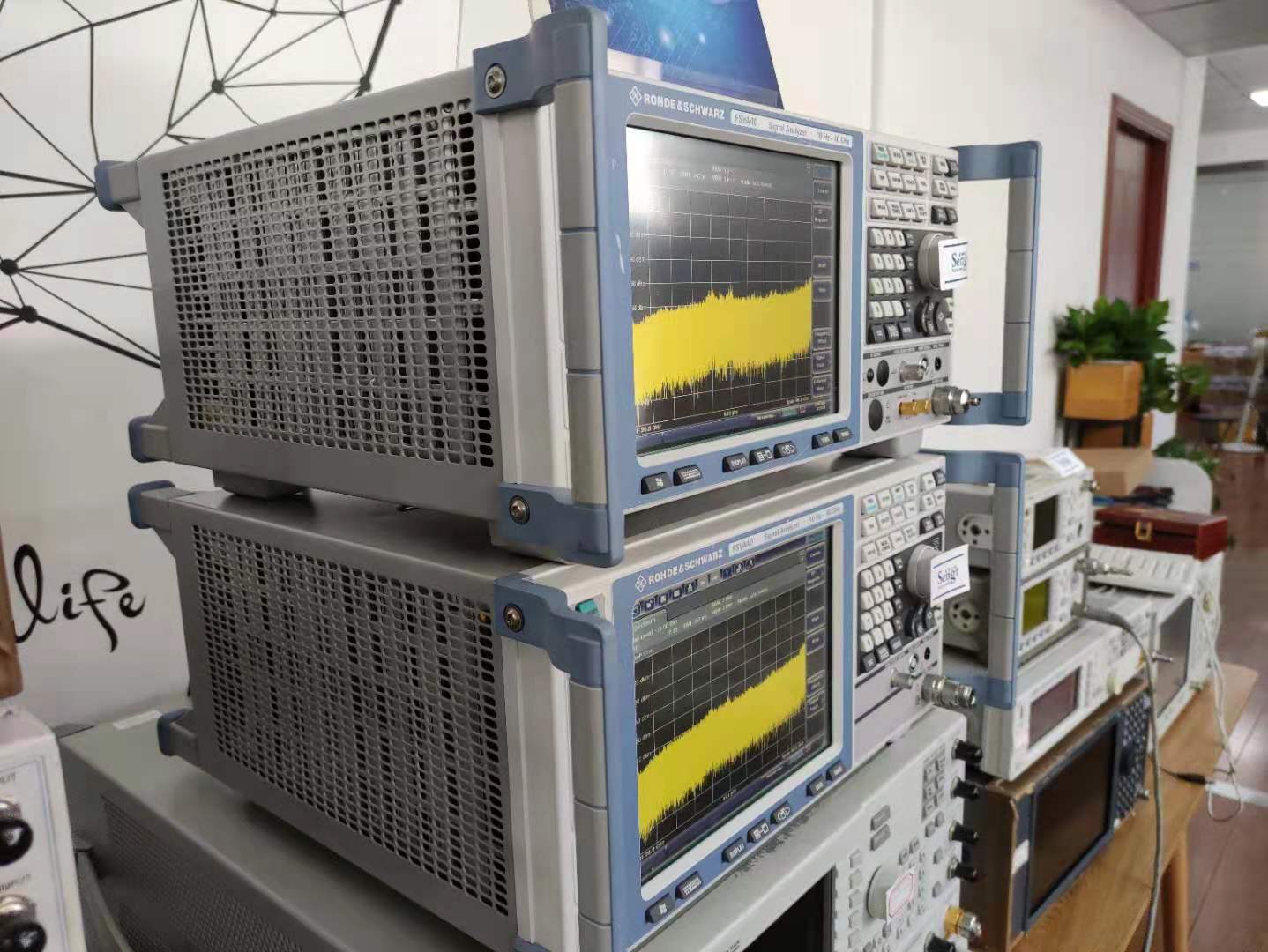 江苏FSW50频谱分析仪价格 3G-110G 信号分析仪