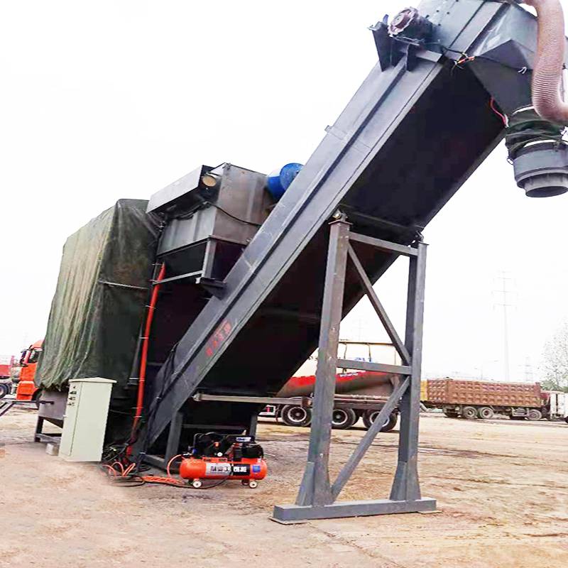 江苏苏州集装箱卸灰机 粉状物料输送设备200型气力输送机