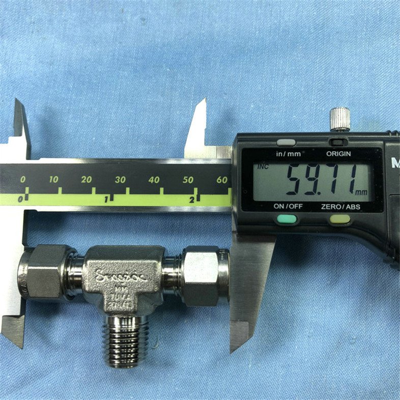 美国swagelok世伟洛克SS-8M0-3-4TTM卡套三通接头