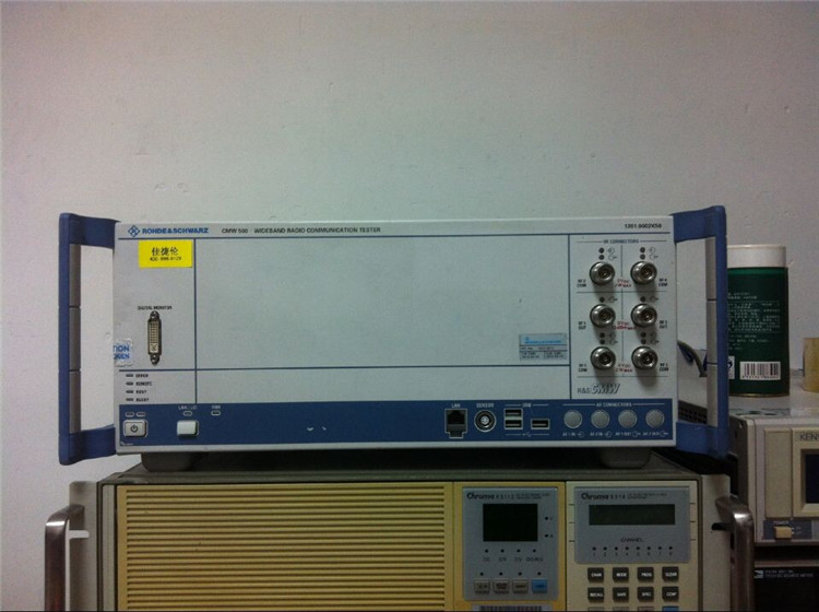 HP8924C综合测试仪使用方法 信号齐全