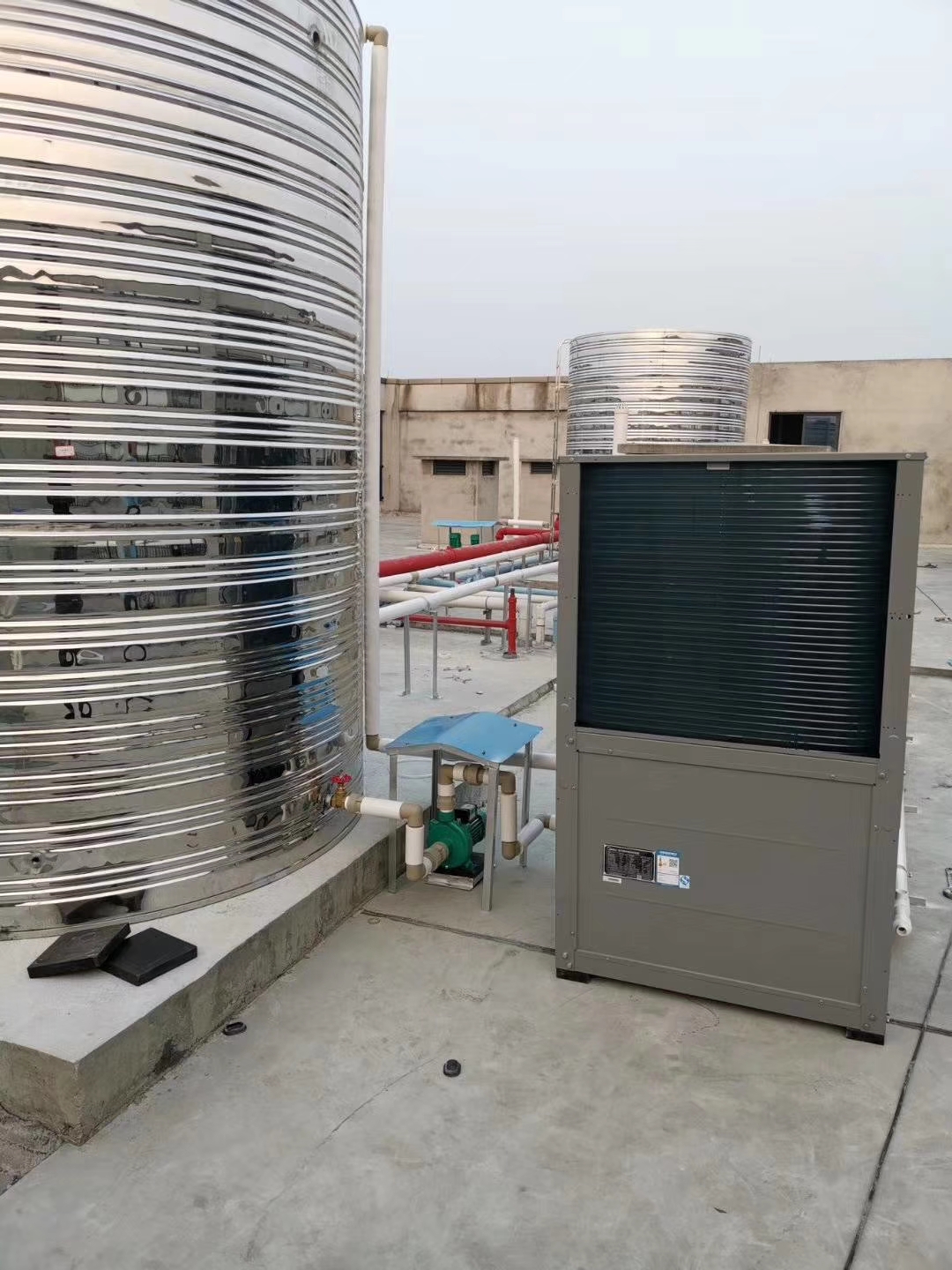 热水器空气能 承接热水工程安装