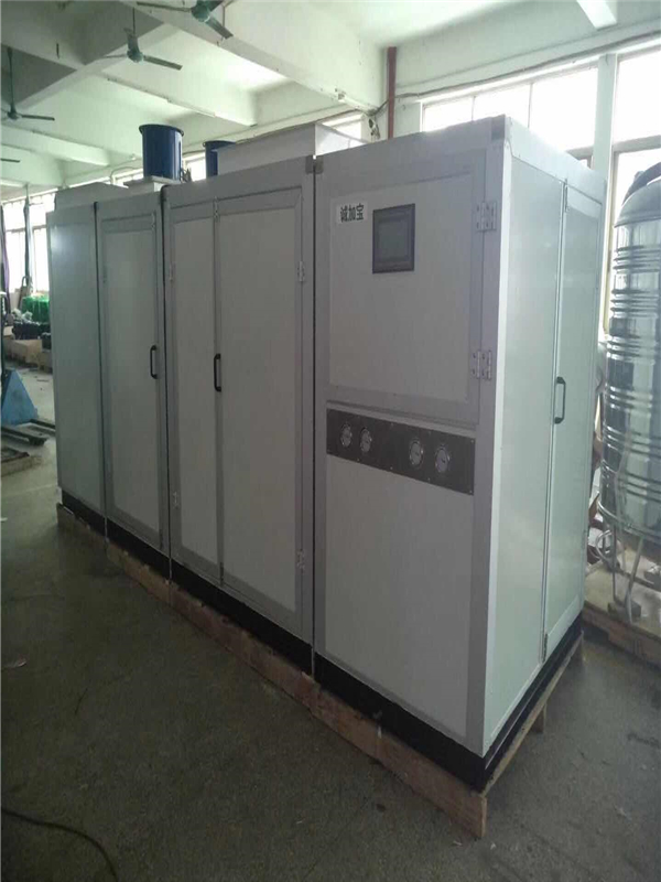 西安高新区工地空气能热水工程 承接热水工程安装 雪峰电器