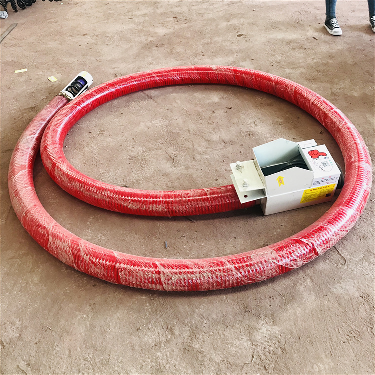 实惠型软管输送机 绞龙式物料提升机