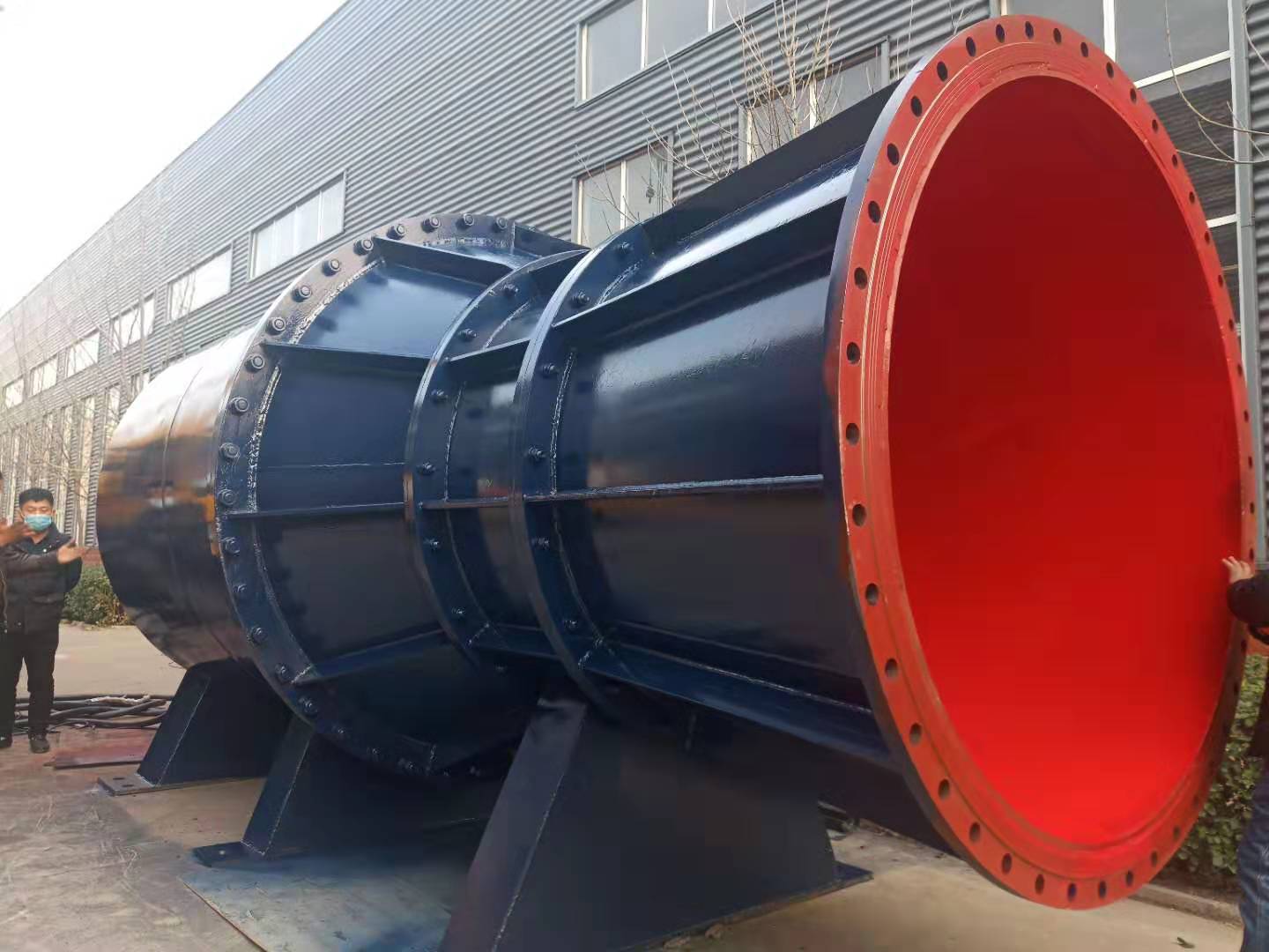 涿州市高压600QZB潜水轴流泵卧式安装技术参数