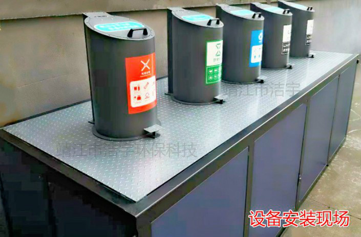武汉地埋式智能垃圾桶设备厂家供货欢迎考察