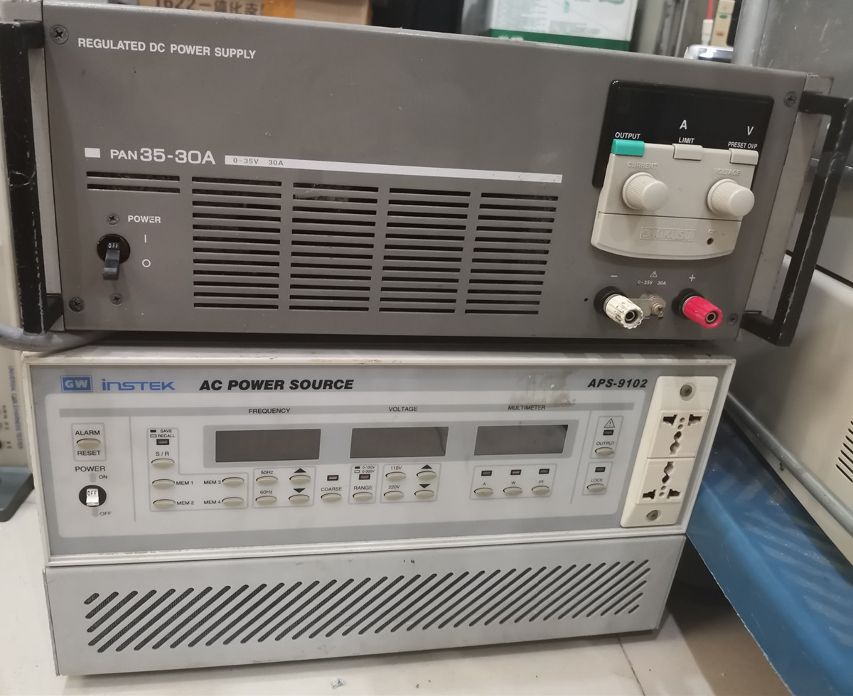 固纬变频电源APS-9102 APS-9501 1000W/500W