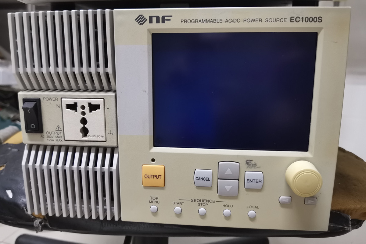 EC1000S 日本NF可编程交直流电源 APS-9501