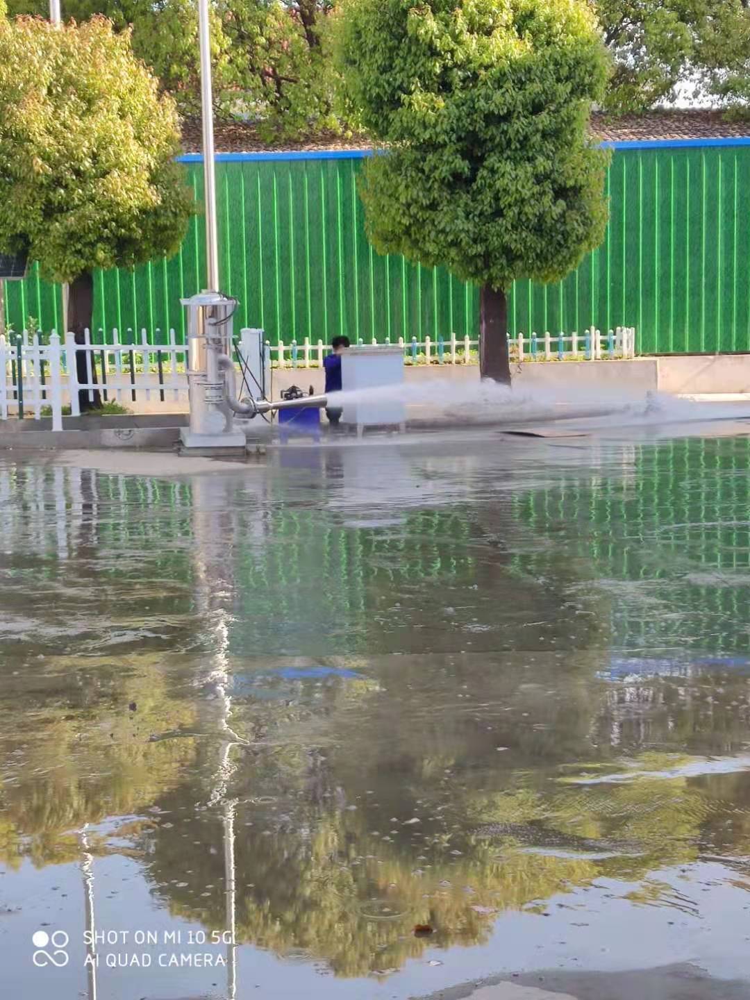 乌鲁木齐雨水调蓄池智能冲洗 智慧截污设备 供货商