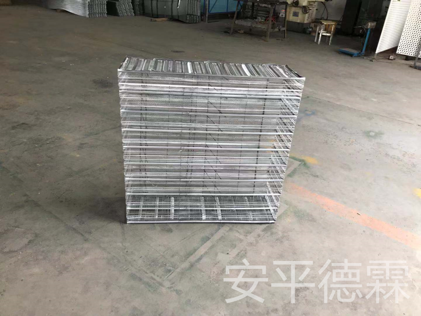 金属钢网箱 加工定制钢网箱生产厂家 生产厂家