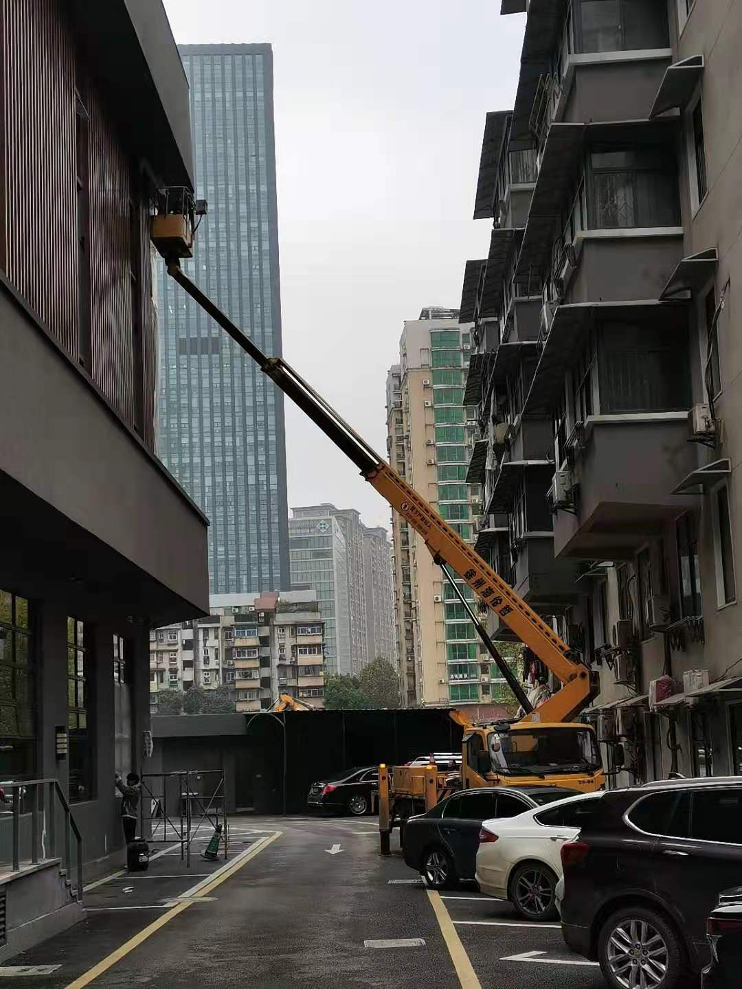 应城出租路灯车 质量稳定