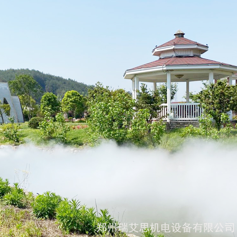 济南园林景观人造雾设备