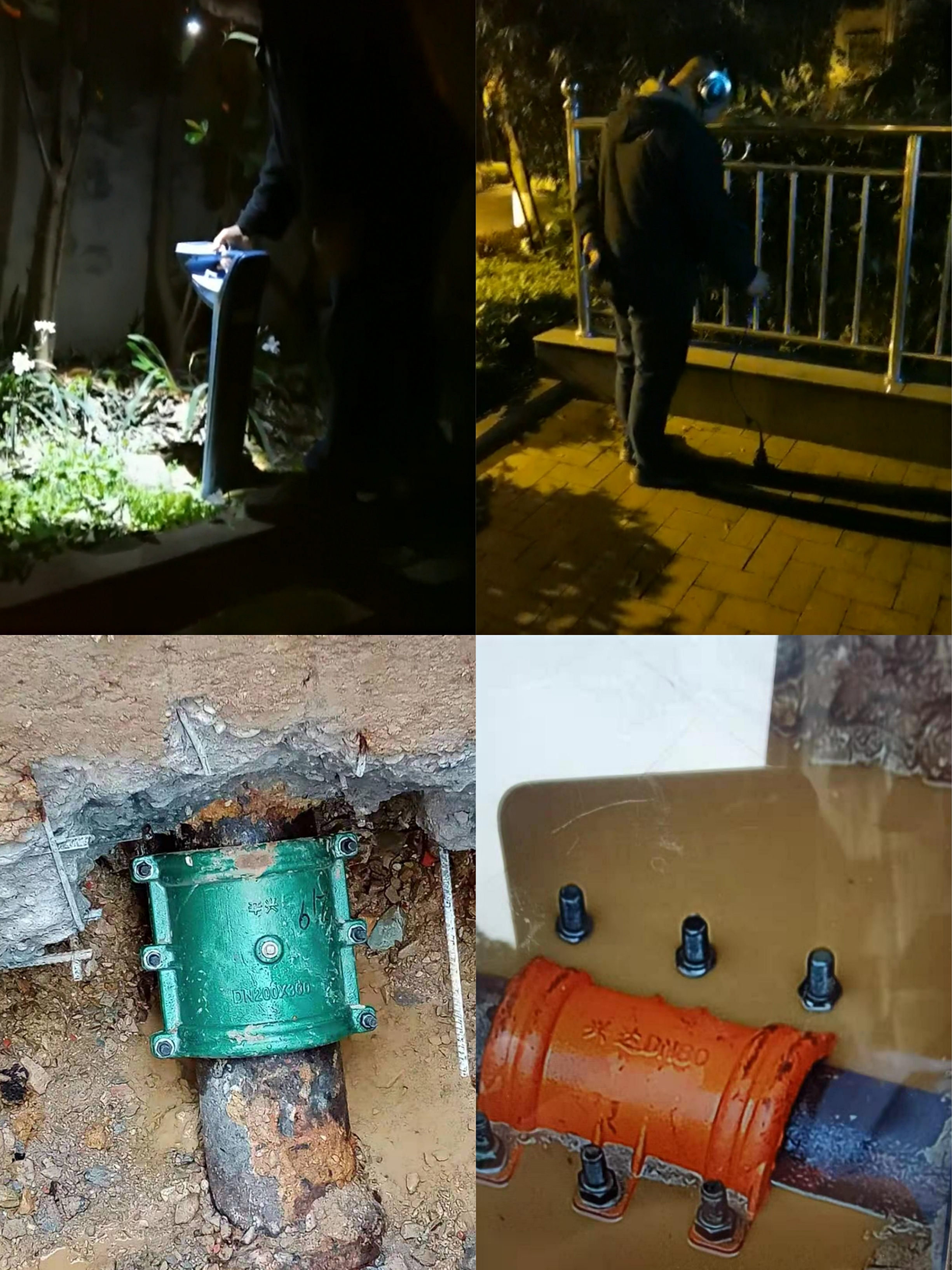 岳阳市地下自来水管消防水管漏水检测维修