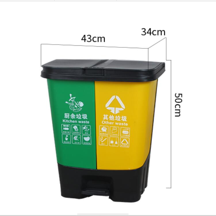 园林垃圾桶生产厂家 垃圾箱 垃圾桶型号定制